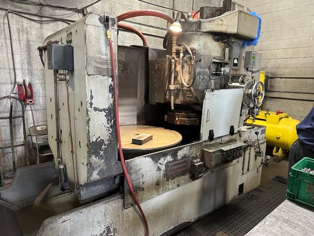 Blanchard #20-36, vertical spindle rotary surface grinder, 36" chuck, 50 HP, Neutrol II digital Control, 20" - Image 1