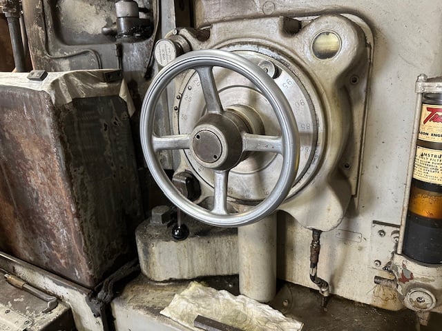 Blanchard #20-36, vertical spindle rotary surface grinder, 36" chuck, 50 HP, Neutrol II digital Control, 20" - Image 10