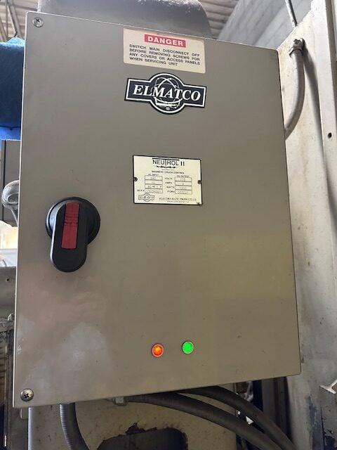 Blanchard #20-36, vertical spindle rotary surface grinder, 36" chuck, 50 HP, Neutrol II digital Control, 20" - Image 11