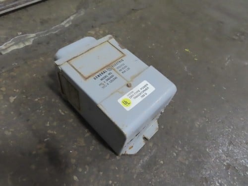1 KVA 240/480 Primary, 120/240 Secondary, General Electric 9T51Y10 - Image 1