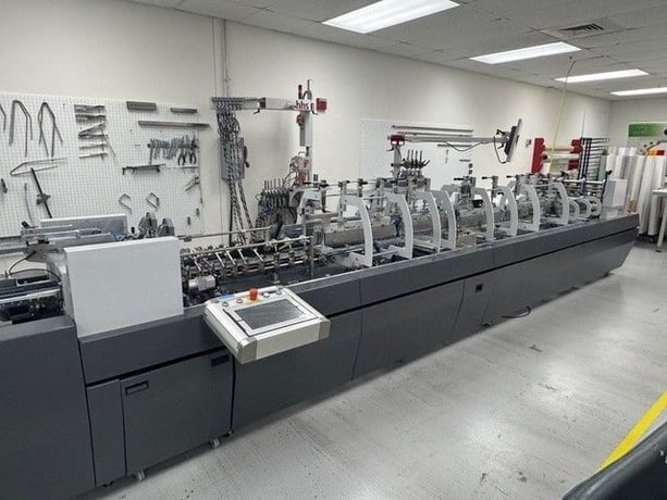 Kama #ProFold-52i, Folder Gluer, 20.5" width, HHS hot melt glue system, w/ small package upgrade, 2022 - Image 1