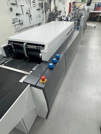 Kama #ProFold-52i, Folder Gluer, 20.5" width, HHS hot melt glue system, w/ small package upgrade, 2022 - Image 4