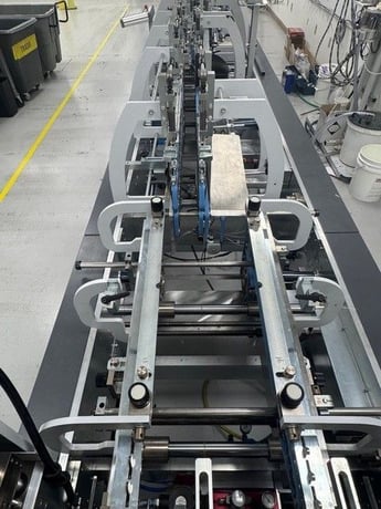 Kama #ProFold-52i, Folder Gluer, 20.5" width, HHS hot melt glue system, w/ small package upgrade, 2022 - Image 5