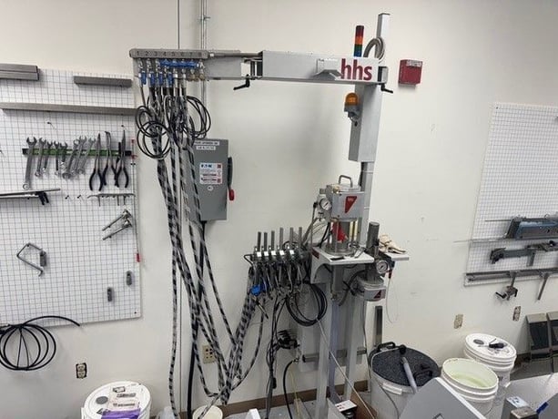 Kama #ProFold-52i, Folder Gluer, 20.5" width, HHS hot melt glue system, w/ small package upgrade, 2022 - Image 9