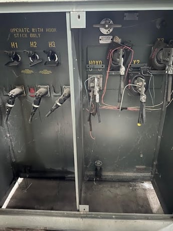 750 KVA 12470GRDY/7200 Primary, 480GRDY/277 Secondary, McGraw-Edison, padmount - Image 2