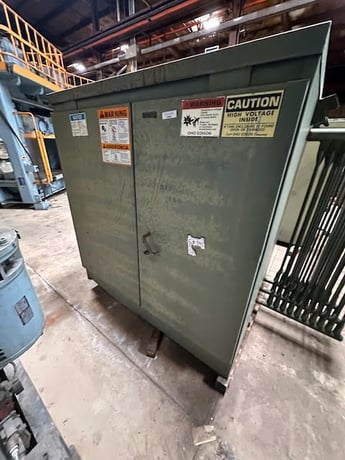 750 KVA 12470GRDY/7200 Primary, 480GRDY/277 Secondary, McGraw-Edison, padmount - Image 4
