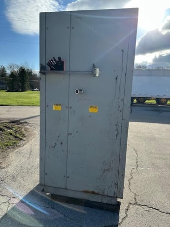 500 KVA 2300 Delta Primary, 230Y/133 Secondary, Sprang, dry type - Image 1