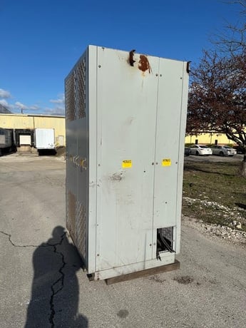 500 KVA 2300 Delta Primary, 230Y/133 Secondary, Sprang, dry type - Image 2