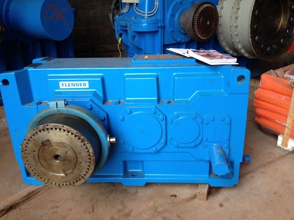21.75' x 43' ANI Mineral Processing ball mill, wet overflow dischrage type, unused, 2001 - Image 1