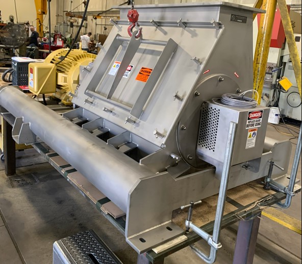 Machine & Process Design #Rigimill-2436, hammermill, 304 Stainless Steel, 75 HP, 2025 - Image 1