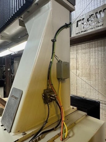 Flow, 5-Axis CNC waterjet, 72" x 96" x 24", high pressure, low hours, 2005 - Image 9