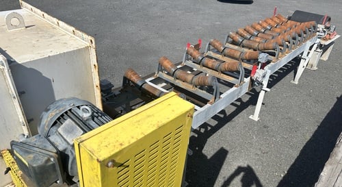 30" wide x 24' long, Belt conveyor, 10 HP Toshiba motor w/Dodge shaft mount gear reducer - Image 3