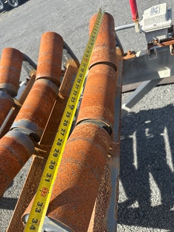 30" wide x 24' long, Belt conveyor, 10 HP Toshiba motor w/Dodge shaft mount gear reducer - Image 7