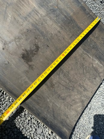 30" wide x 24' long, Belt conveyor, 10 HP Toshiba motor w/Dodge shaft mount gear reducer - Image 8
