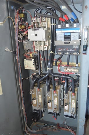 300 HP Cutler-Hammer, 600 amp solid state reduced voltage starters (2 available) - Image 2