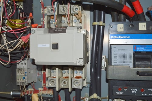 300 HP Cutler-Hammer, 600 amp solid state reduced voltage starters (2 available) - Image 3