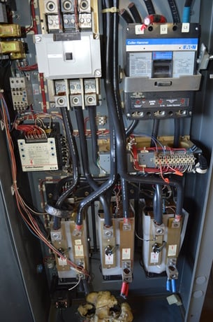 300 HP Cutler-Hammer, 600 amp solid state reduced voltage starters (2 available) - Image 5
