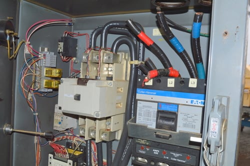 300 HP Cutler-Hammer, 600 amp solid state reduced voltage starters (2 available) - Image 7