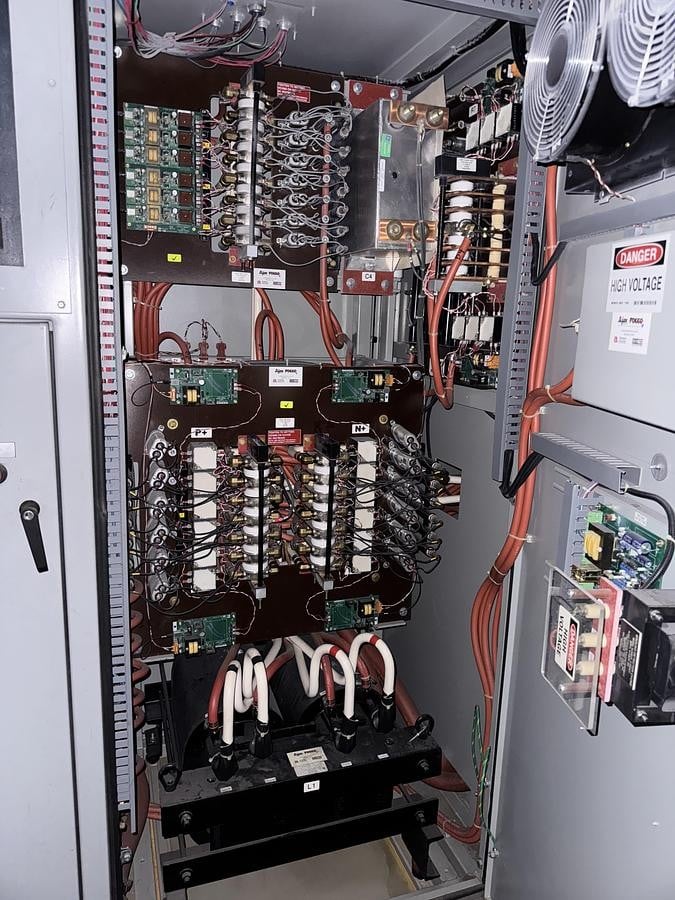 1200 KW Ajax #Pacer-II, 2.5 Ton Induction Furnaces (2 available) - Image 3