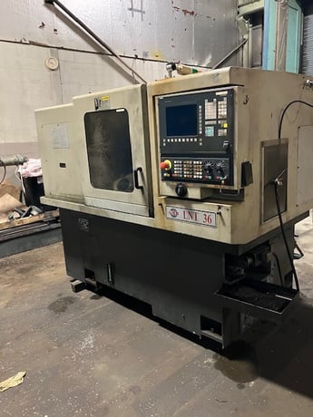 Lico #LNT-36, Siemens 840D, 6" chuck, 1.4" bar, 2004 - Image 1