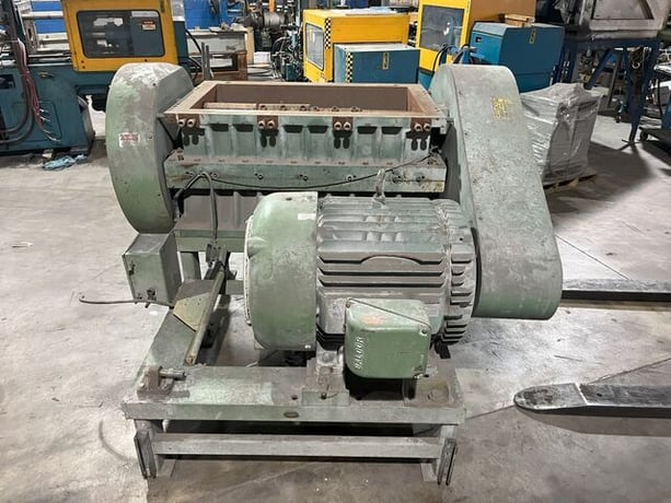 24" x 42" Rapid #2442RS, granulator, 125 HP, no hood or control cabinet included - Image 1