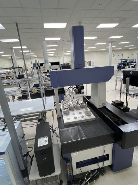 Mitutoyo #Crysta-Apex-C574, coordinate measuring machine, 19.7" X, 27.6" Y, 15.7" Z, calibration sphere - Image 5