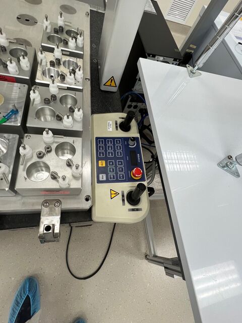 Mitutoyo #Crysta-Apex-C574, coordinate measuring machine, 19.7" X, 27.6" Y, 15.7" Z, calibration sphere - Image 7