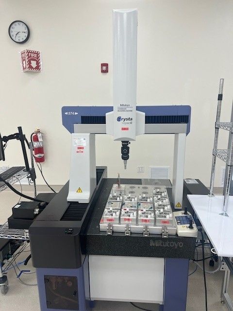 Mitutoyo #Crysta-Apex-C574, coordinate measuring machine, 19.7" X, 27.6" Y, 15.7" Z, calibration sphere - Image 8