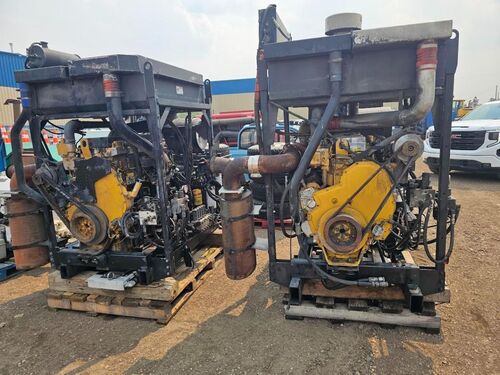 455 HP Caterpillar #C12, diesel engine, 5722 hours - Image 6