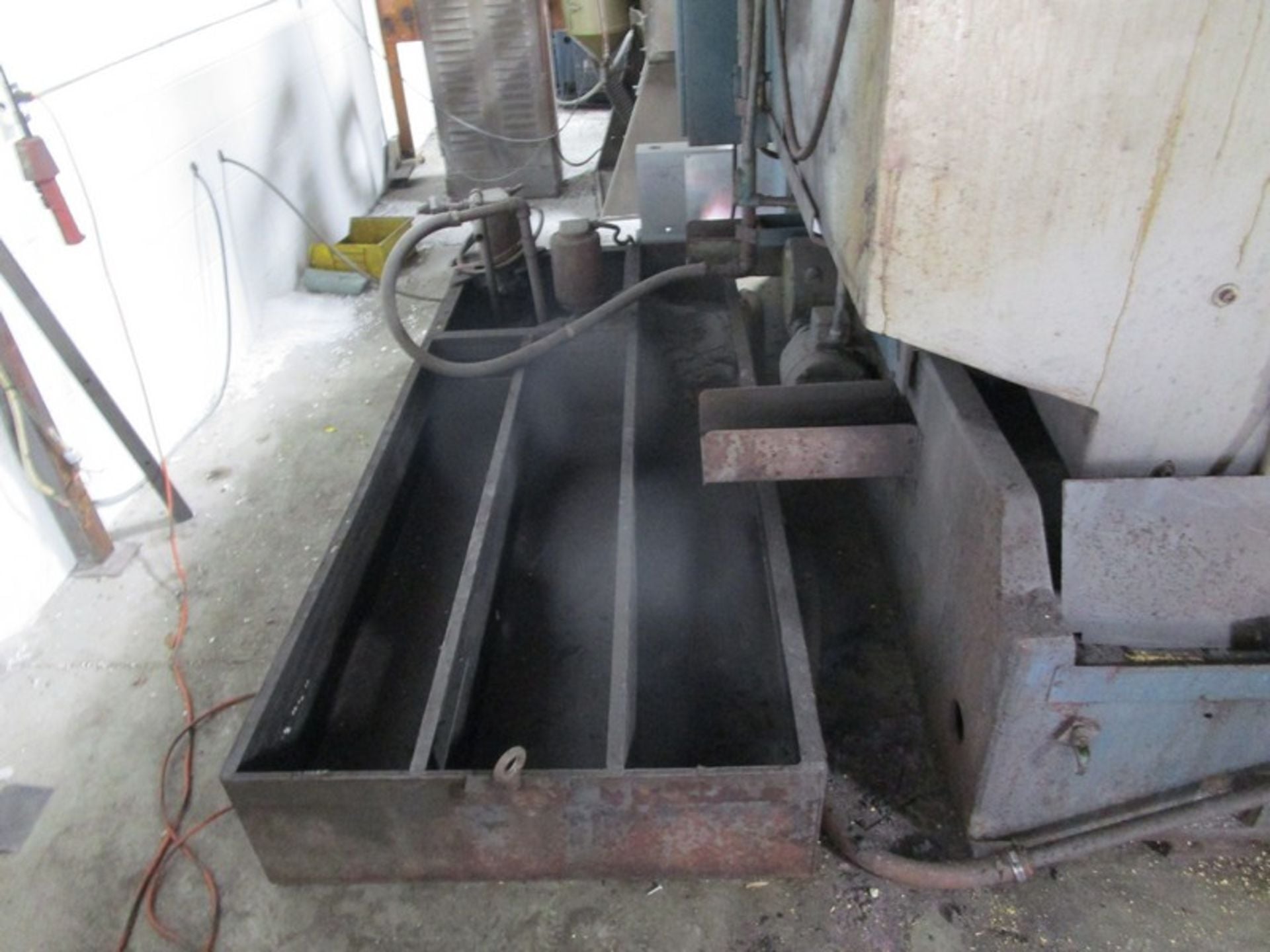 Blanchard #22D-42, vertical rotary grinder, 42" chuck, 18" under wheel, 50 HP spindle, 56" swing, 5-segmented - Image 4