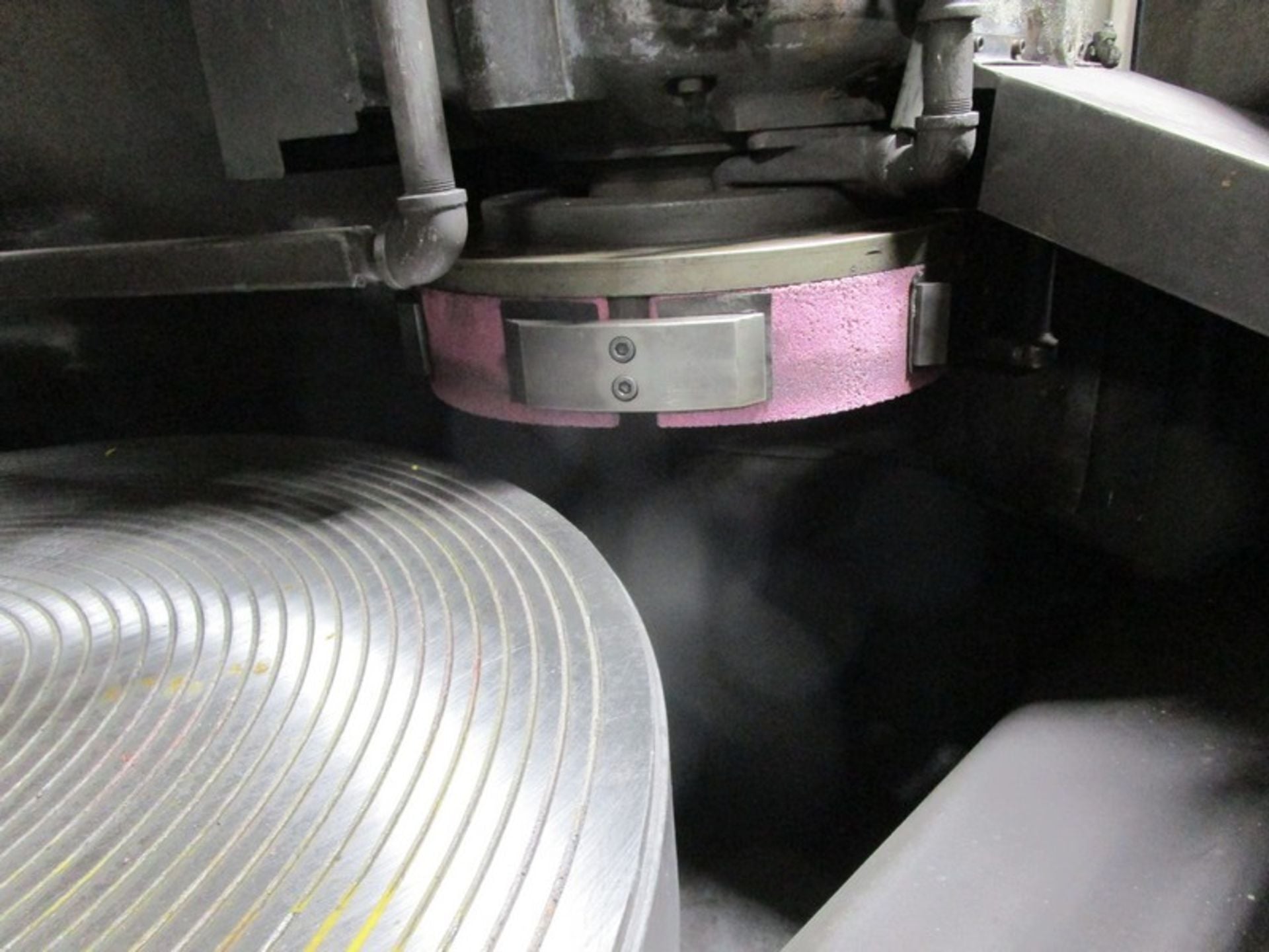Blanchard #22D-42, vertical rotary grinder, 42" chuck, 18" under wheel, 50 HP spindle, 56" swing, 5-segmented - Image 7