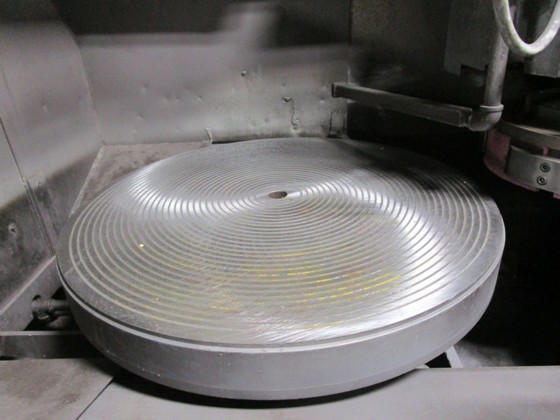 Blanchard #22D-42, vertical rotary grinder, 42" chuck, 18" under wheel, 50 HP spindle, 56" swing, 5-segmented - Image 8