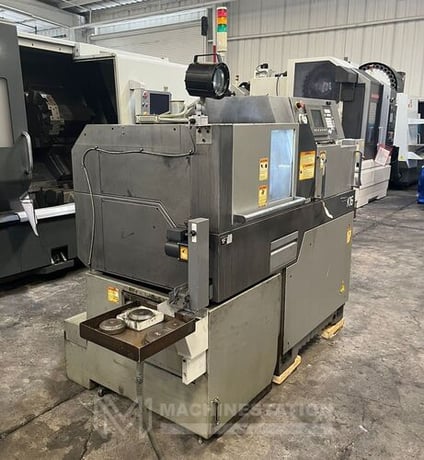 Citizen #Cincom-K16-VIIP, CNC swiss type automatic lathe, .63" diameter, 7.87" lgth, 18 ATC, 2005 - Image 3