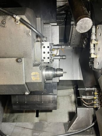 Citizen #Cincom-K16-VIIP, CNC swiss type automatic lathe, .63" diameter, 7.87" lgth, 18 ATC, 2005 - Image 9