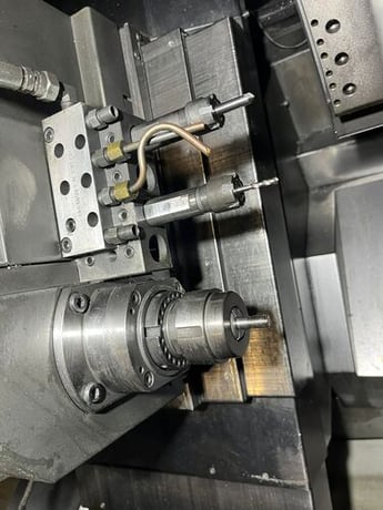 Citizen #Cincom-K16-VIIP, CNC swiss type automatic lathe, .63" diameter, 7.87" lgth, 18 ATC, 2005 - Image 10
