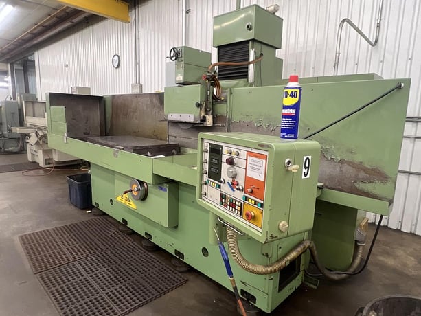 Elb #SWBDE15-ND, Reciprocating Surface Grinder, 60" x 25" x 15", over wheel dresser, 24" x 60" table - Image 2