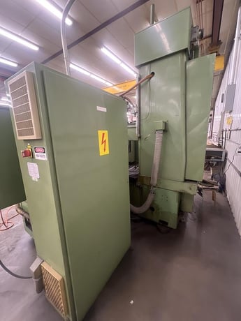 Elb #SWBDE15-ND, Reciprocating Surface Grinder, 60" x 25" x 15", over wheel dresser, 24" x 60" table - Image 3