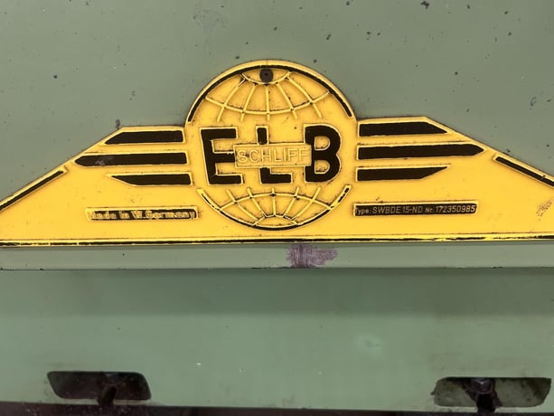 Elb #SWBDE15-ND, Reciprocating Surface Grinder, 60" x 25" x 15", over wheel dresser, 24" x 60" table - Image 5