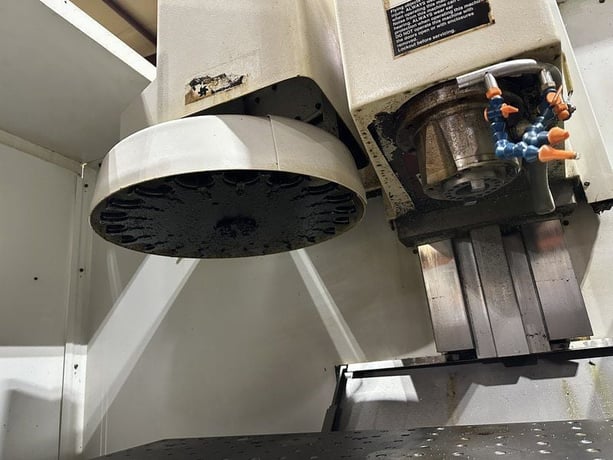 Fadal #VMC4020HT, 40" X, 20" Y, 20" Z, 10000 RPM, 21 automatic tool changer, 48" x20" table, 22.5 HP, Cat 40 - Image 4
