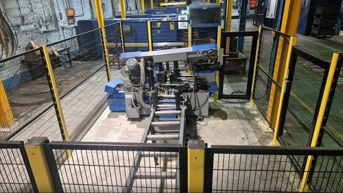 Cuteral #HSP-300, cutting machine, 2022 - Image 5