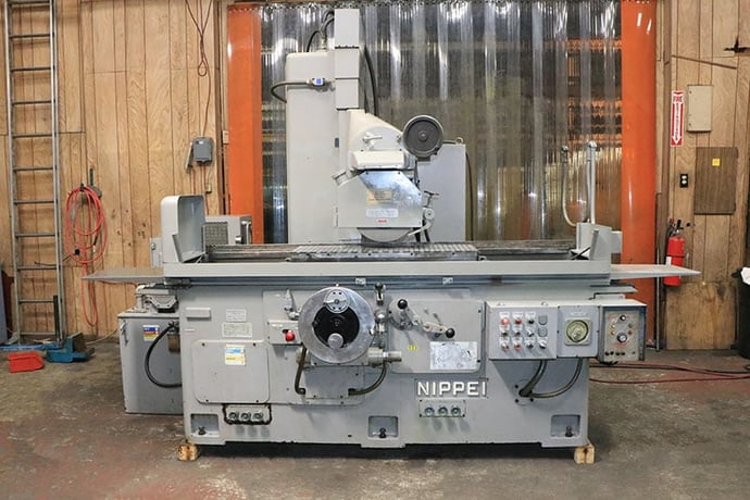 12" x 36" Nippei Thompson #FSH-30/90, hys surface grinder, 14" x 2" x 5" wheel, automatic incremental - Image 3