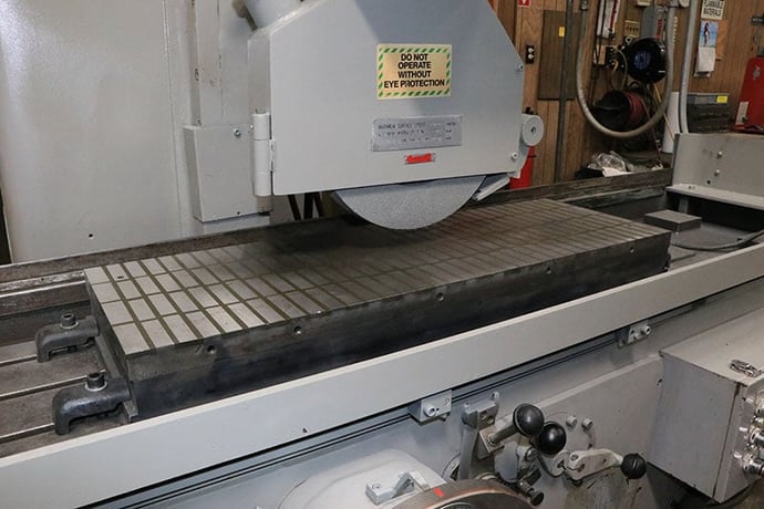 12" x 36" Nippei Thompson #FSH-30/90, hys surface grinder, 14" x 2" x 5" wheel, automatic incremental - Image 5