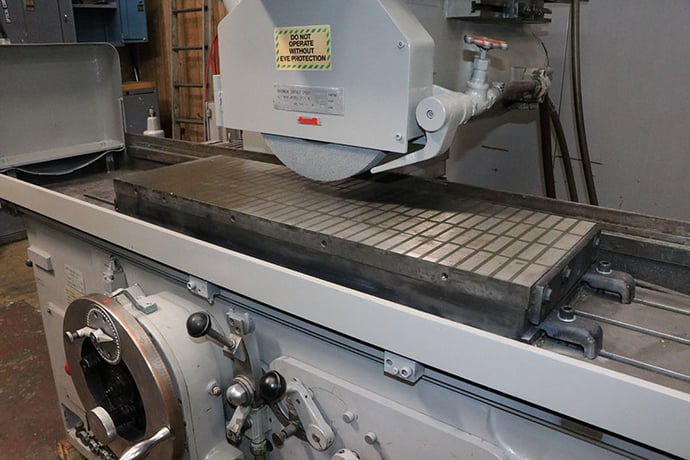 12" x 36" Nippei Thompson #FSH-30/90, hys surface grinder, 14" x 2" x 5" wheel, automatic incremental - Image 6
