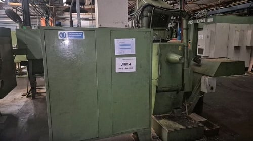 Gnutti #FMF-8S-125, transfer machine, 2 vertical & 6 horizontal heads - Image 5
