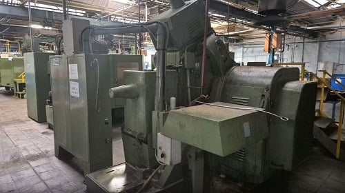 Gnutti #FMF-8S-125, transfer machine, 2 vertical & 6 horizontal heads - Image 6