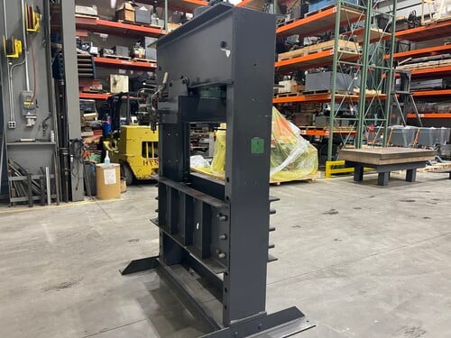 150 Ton, Dake, air hydraulic H-frame press - Image 4