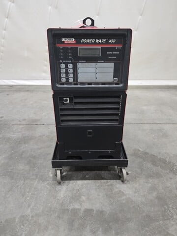 Lincoln #Power-Wave-450, serial #UI9701I3880 - Image 1