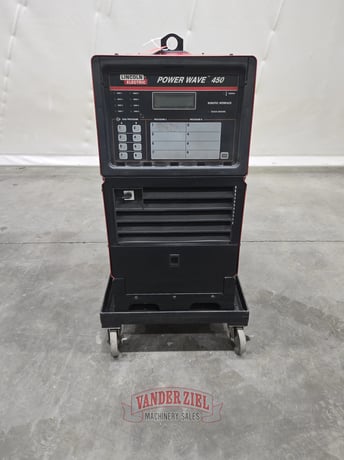Lincoln #Power-Wave-450, serial #UI9701I3880 - Image 1