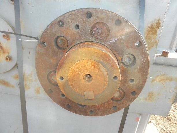1870 HP @ 5000 RPM, Prager #HSG1600S, parallel shaft gearbox, 1800 RPM output, 2.78 ratio - Image 5