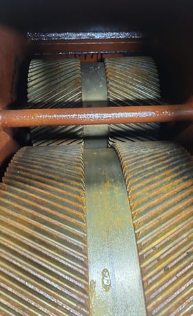 1870 HP @ 5000 RPM, Prager #HSG1600S, parallel shaft gearbox, 1800 RPM output, 2.78 ratio - Image 8